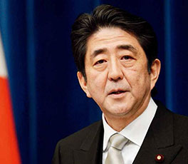 安倍，標榜"和平"你不夠格