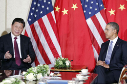 習近平會見美國總統奧巴馬