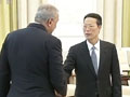 張高麗會見“立場相近發展中國家”代表
